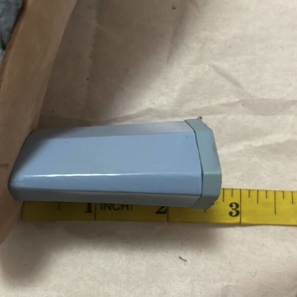 BY FAR BRIGETTE BLUE MID HEEL SANDALS SIZE‎ 9 - Picture 6 of 7